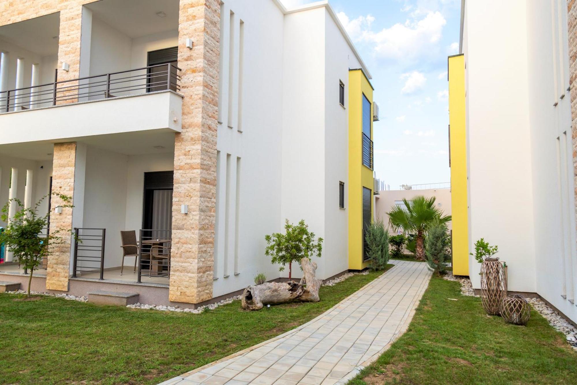 Kiteriders Garden Villas Ulcinj Extérieur photo